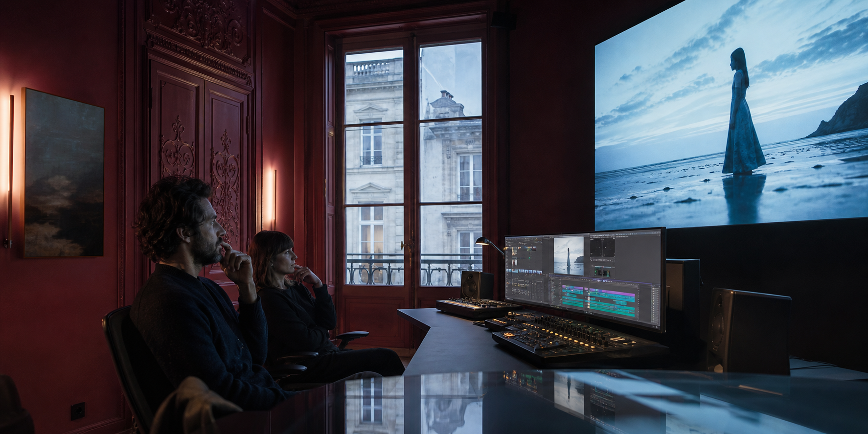 Salle de montage Plan Séquence à Bordeaux